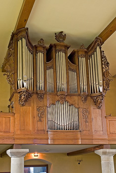 Orgue de l'Eglise prostestante de Sarre-Union