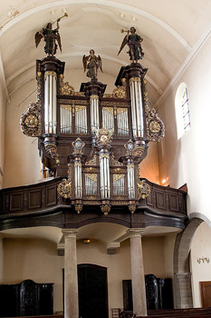 Orgue de l'Eglise Saint Georges
