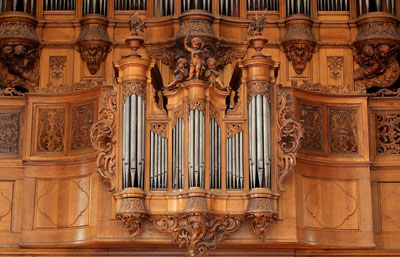 Orgue Silbermann de Strasbourg Saint Thomas